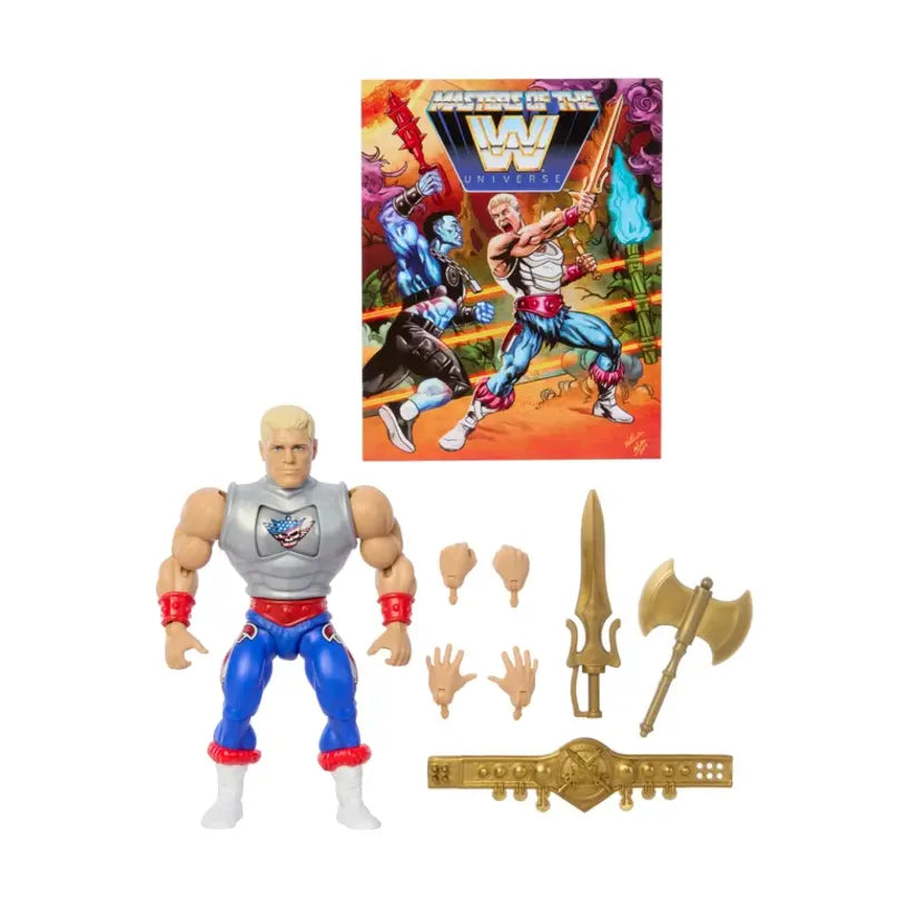 Cody Rhodes 2026 Masters Of The Wwe Universe Series 9