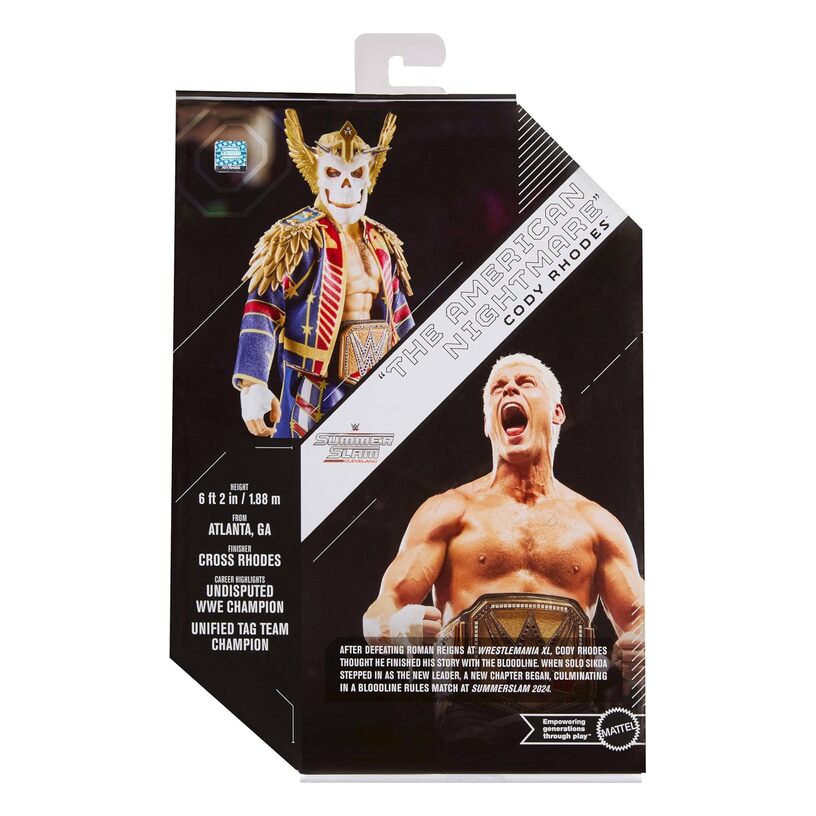 Cody Rhodes Wwe Ultimate Edition Ppv Series 2 "American Nightmare