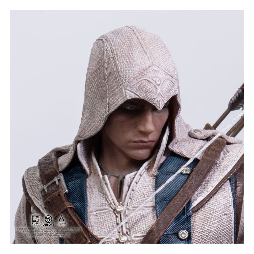 Connor Assassin’S Creed Animus 1:8 Statue