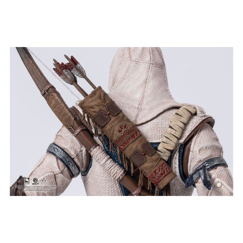 Connor Assassin’S Creed Animus 1:8 Statue