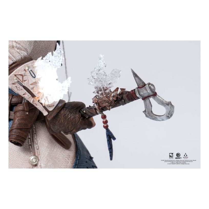 Connor Assassin’S Creed Animus 1:8 Statue