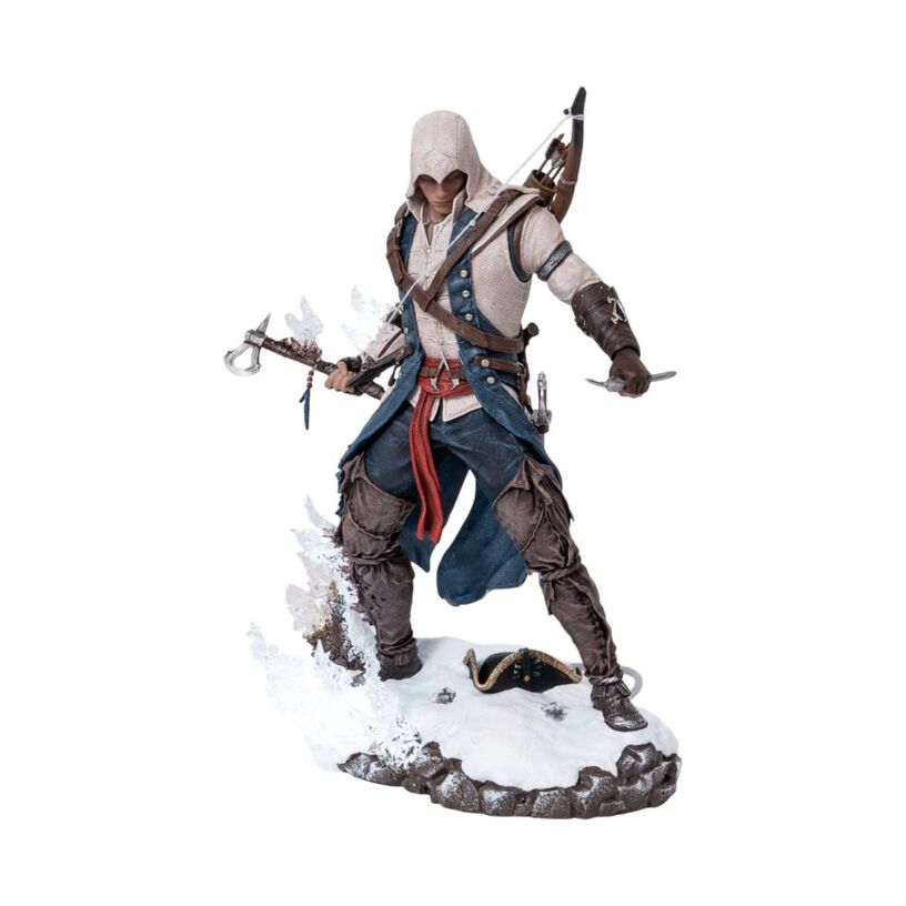 Connor Assassin’S Creed Animus 1:8 Statue