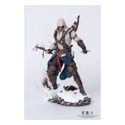 Connor Assassin’S Creed Animus 1:8 Statue