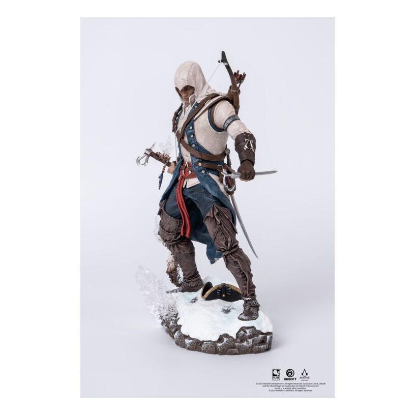 Connor Assassin’S Creed Animus 1:8 Statue