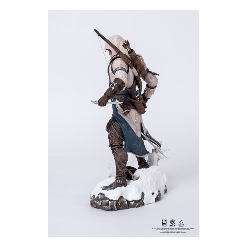 Connor Assassin’S Creed Animus 1:8 Statue