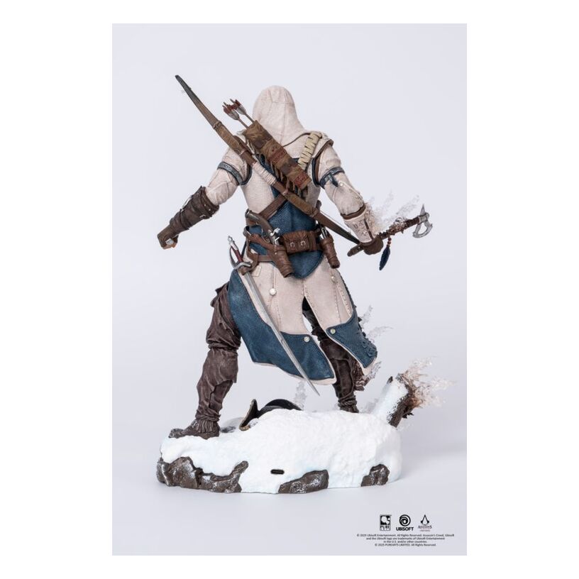 Connor Assassin’S Creed Animus 1:8 Statue
