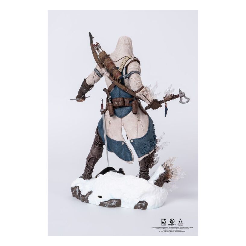 Connor Assassin’S Creed Animus 1:8 Statue