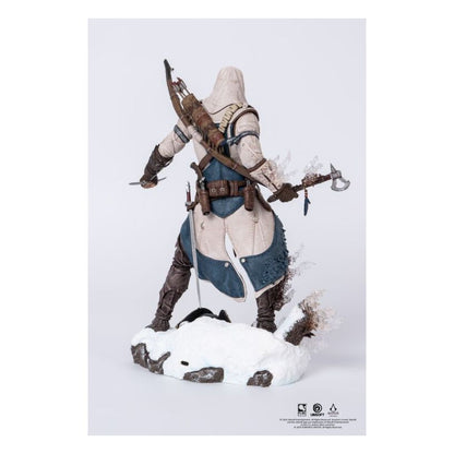 Connor Assassin’S Creed Animus 1:8 Statue