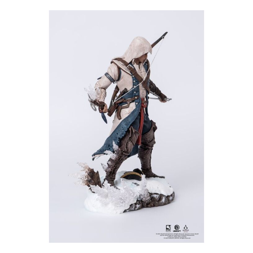 Connor Assassin’S Creed Animus 1:8 Statue