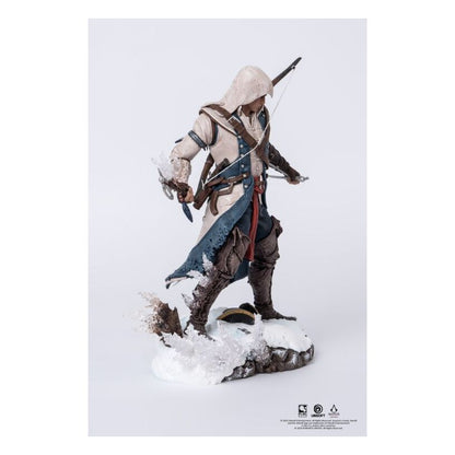 Connor Assassin’S Creed Animus 1:8 Statue
