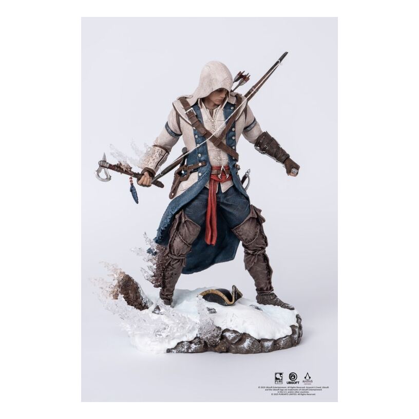 Connor Assassin’S Creed Animus 1:8 Statue