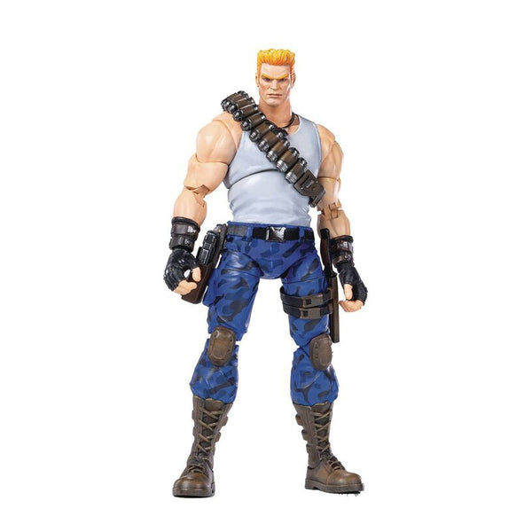 Contra: Operation Galuga Bill Rizer Exquisite Basic 1:12 Action Figure