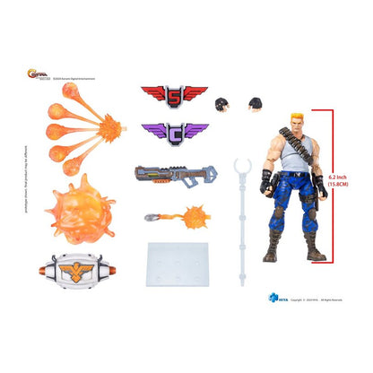Contra: Operation Galuga Bill Rizer Exquisite Basic 1:12 Action Figure