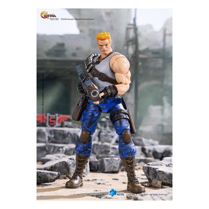 Contra: Operation Galuga Bill Rizer Exquisite Basic 1:12 Action Figure