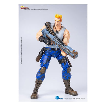 Contra: Operation Galuga Bill Rizer Exquisite Basic 1:12 Action Figure