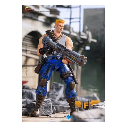 Contra: Operation Galuga Bill Rizer Exquisite Basic 1:12 Action Figure
