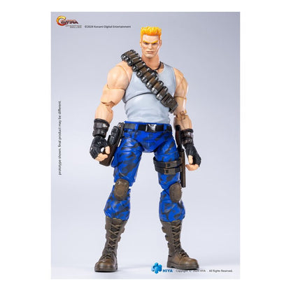 Contra: Operation Galuga Bill Rizer Exquisite Basic 1:12 Action Figure