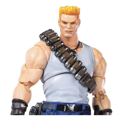 Contra: Operation Galuga Bill Rizer Exquisite Basic 1:12 Action Figure