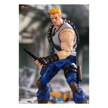 Contra: Operation Galuga Bill Rizer Exquisite Basic 1:12 Action Figure