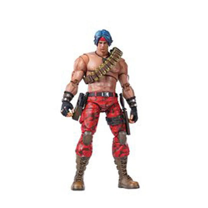 Contra: Operation Galuga Lance Bean Exquisite Basic 1:12 Action Figure