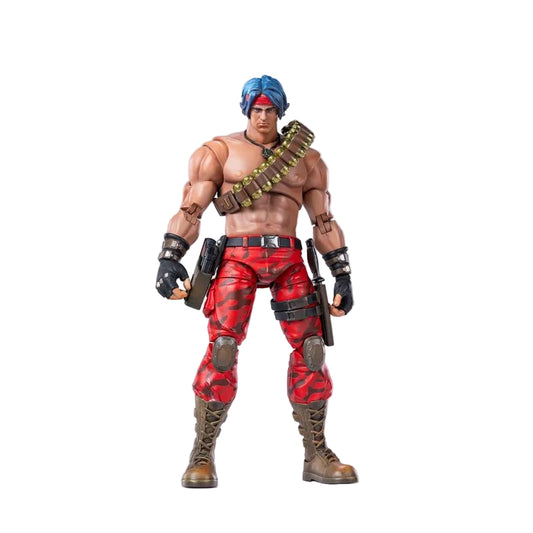 Contra: Operation Galuga Lance Bean Exquisite Basic 1:12 Action Figure