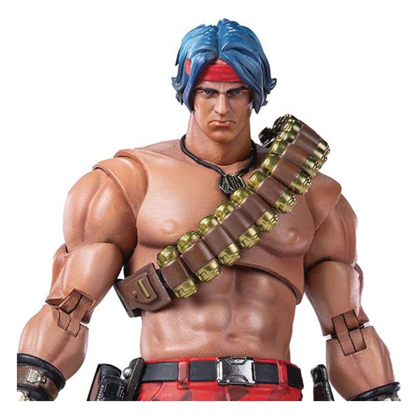 Contra: Operation Galuga Lance Bean Exquisite Basic 1:12 Action Figure