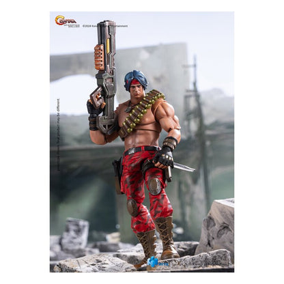 Contra: Operation Galuga Lance Bean Exquisite Basic 1:12 Action Figure
