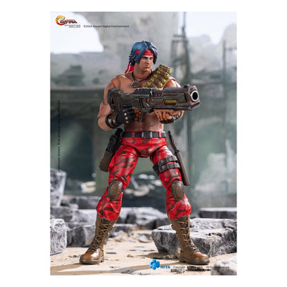 Contra: Operation Galuga Lance Bean Exquisite Basic 1:12 Action Figure