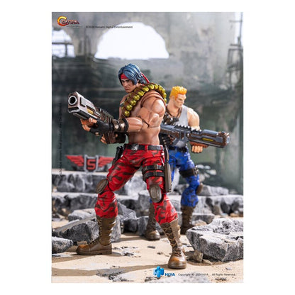 Contra: Operation Galuga Lance Bean Exquisite Basic 1:12 Action Figure