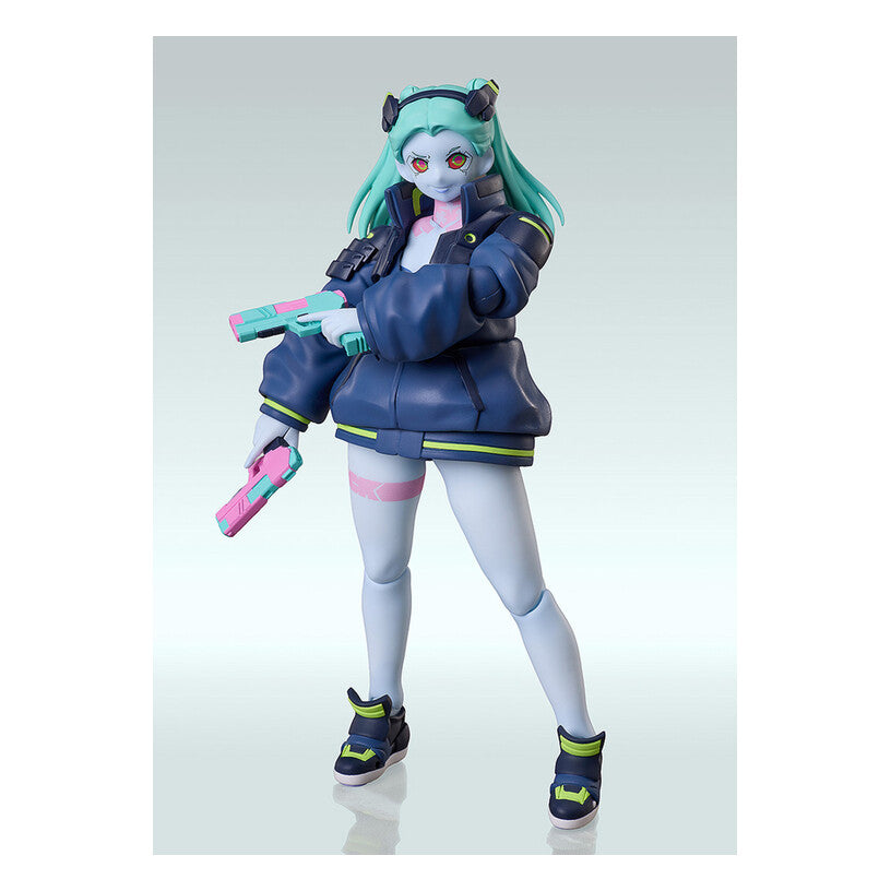 Cyberpunk: Edgerunners: [Buzzmod.] Rebecca 1/12 Scale Action Figure