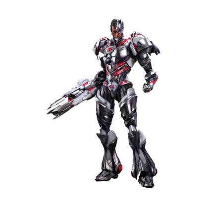 Cyborg Dc Comics Play Arts Action Figure