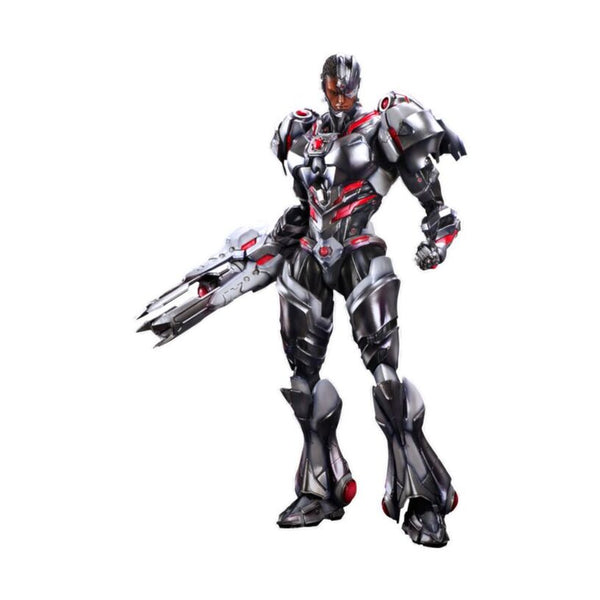 Cyborg Dc Comics Play Arts Action Figure