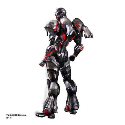 Cyborg Dc Comics Play Arts Action Figure