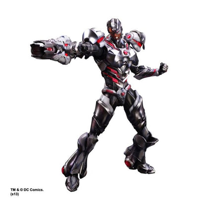 Cyborg Dc Comics Play Arts Action Figure