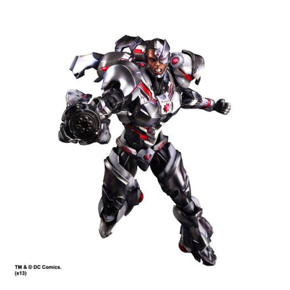 Cyborg Dc Comics Play Arts Action Figure