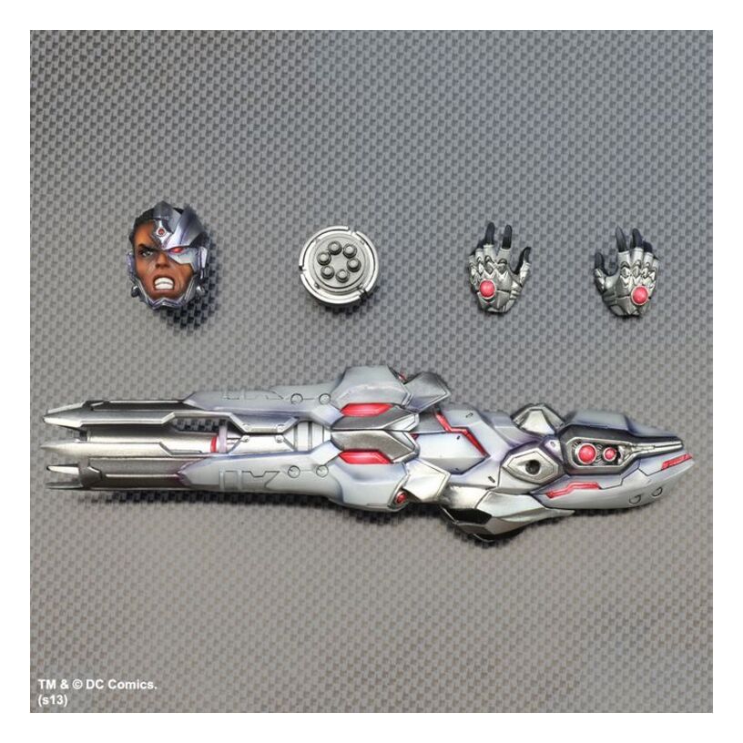 Cyborg Dc Comics Play Arts Action Figure
