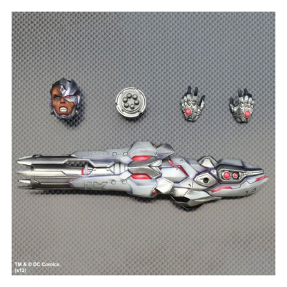 Cyborg Dc Comics Play Arts Action Figure