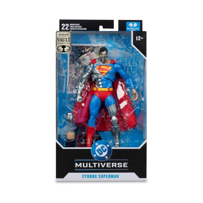 Cyborg Superman DC Multiverse Vault Collection 7-Inch Action Figure