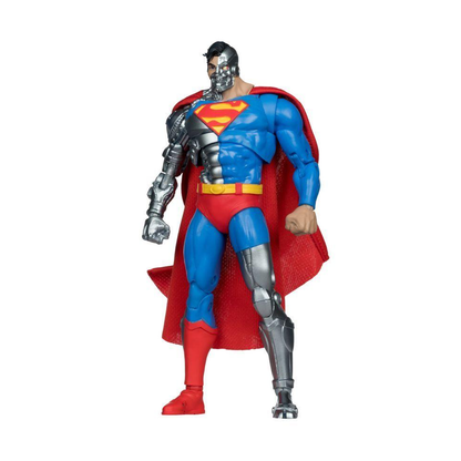 Cyborg Superman DC Multiverse Vault Collection 7-Inch Action Figure