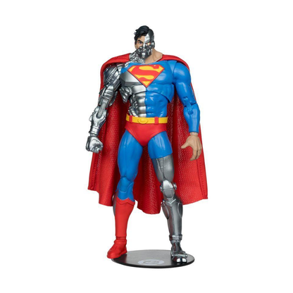 Cyborg Superman DC Multiverse Vault Collection 7-Inch Action Figure