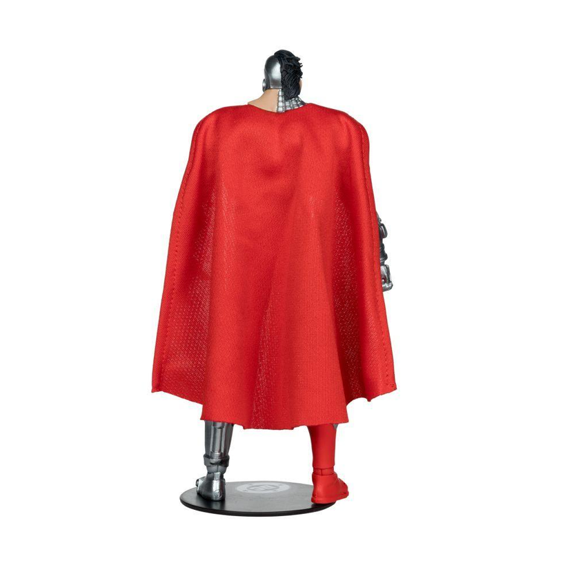 Cyborg Superman DC Multiverse Vault Collection 7-Inch Action Figure