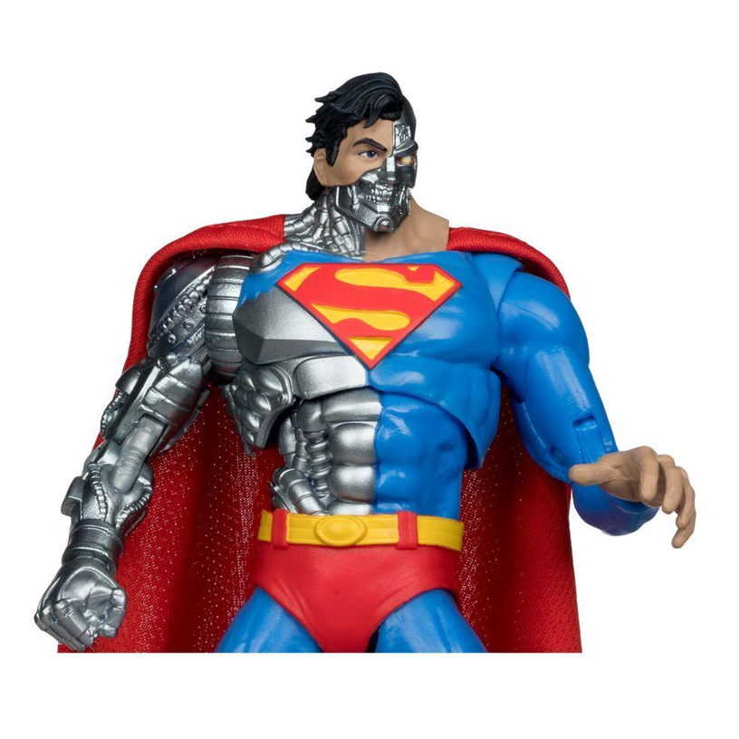 Cyborg Superman DC Multiverse Vault Collection 7-Inch Action Figure
