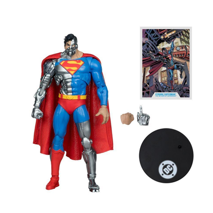 Cyborg Superman DC Multiverse Vault Collection 7-Inch Action Figure