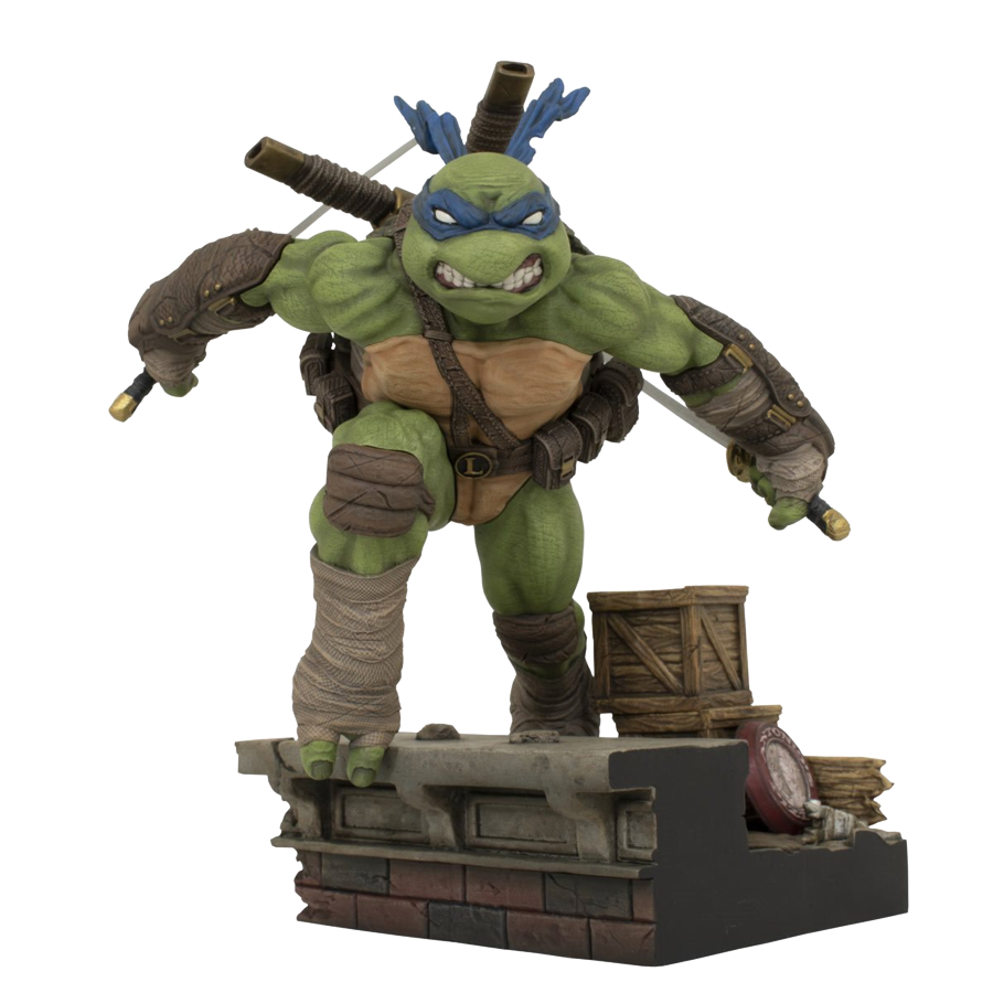 Teenage Mutant Ninja Turtles (Comics) - Leonardo Gallery Pvc Statue