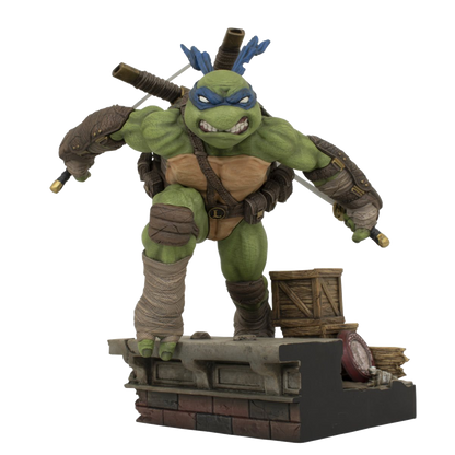 Teenage Mutant Ninja Turtles (Comics) - Leonardo Gallery Pvc Statue