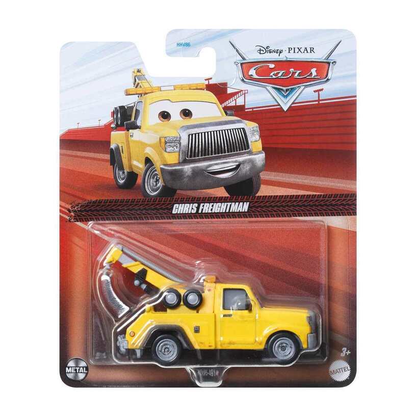 Disney Cars Chris Freightman Vehicle