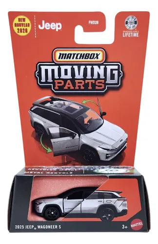 2025 Jeed Wagoneer S - Matchbox Moving Parts