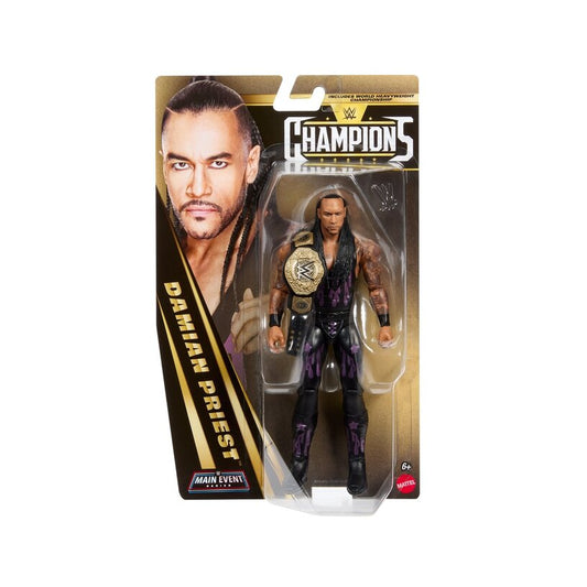 Damian Priest With World Heavyweight Wwe Main Event Champions 2026 Wave 7