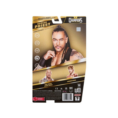 Damian Priest With World Heavyweight Wwe Main Event Champions 2026 Wave 7