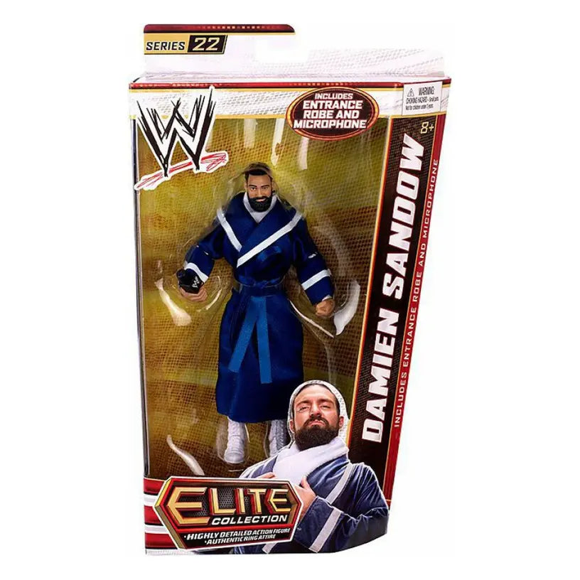 Damien Sandow Wwe Mattel Elite Collection Series 22 2013